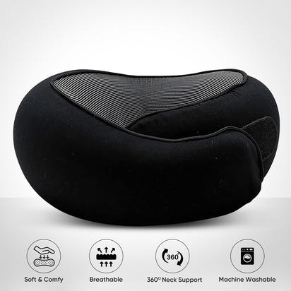 Butterfly Travel Neck Pillow™ | Ergonomic Memory Foam Travel Support