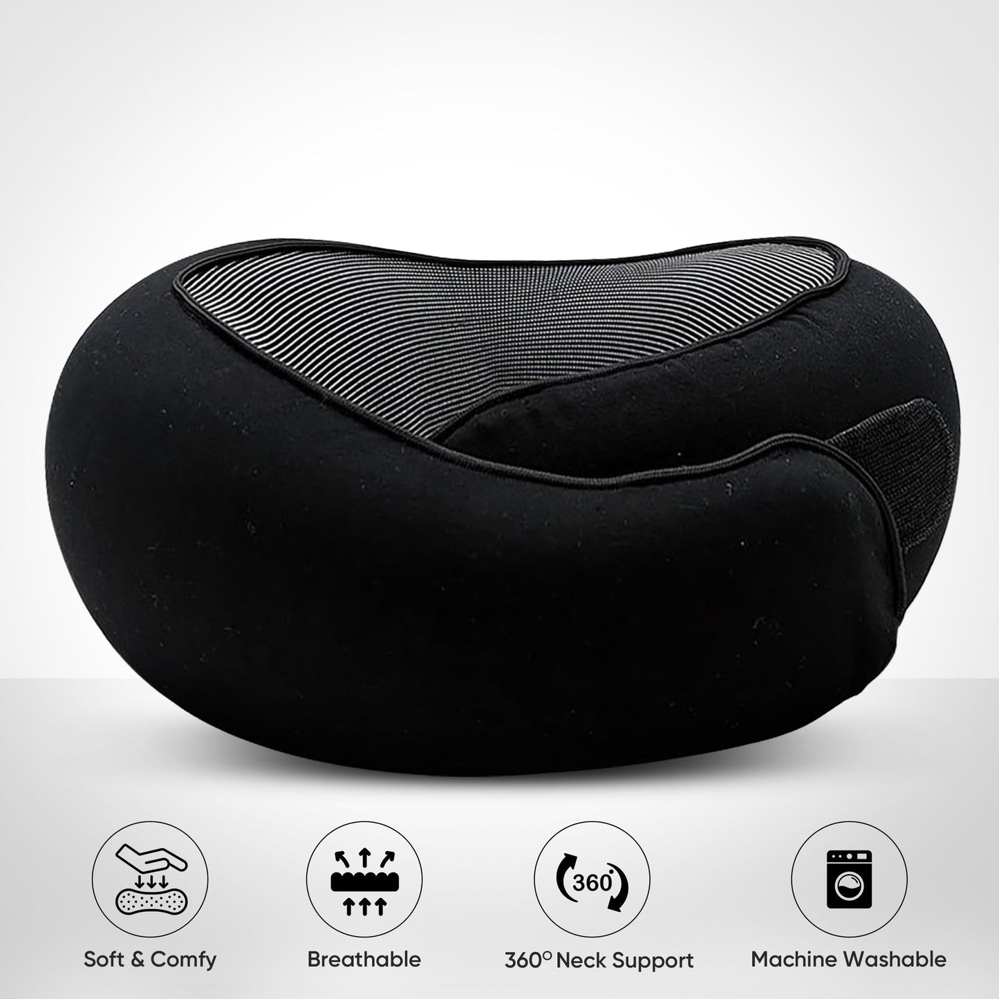 Butterfly Travel Neck Pillow™ | Ergonomic Memory Foam Travel Support