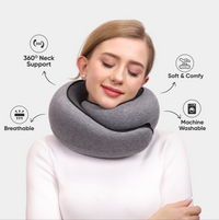 Butterfly Travel Neck Pillow™ | Ergonomic Memory Foam Travel Support
