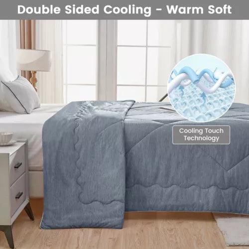 Cooling Blanket for Hot Sleepers | Soft & Breathable