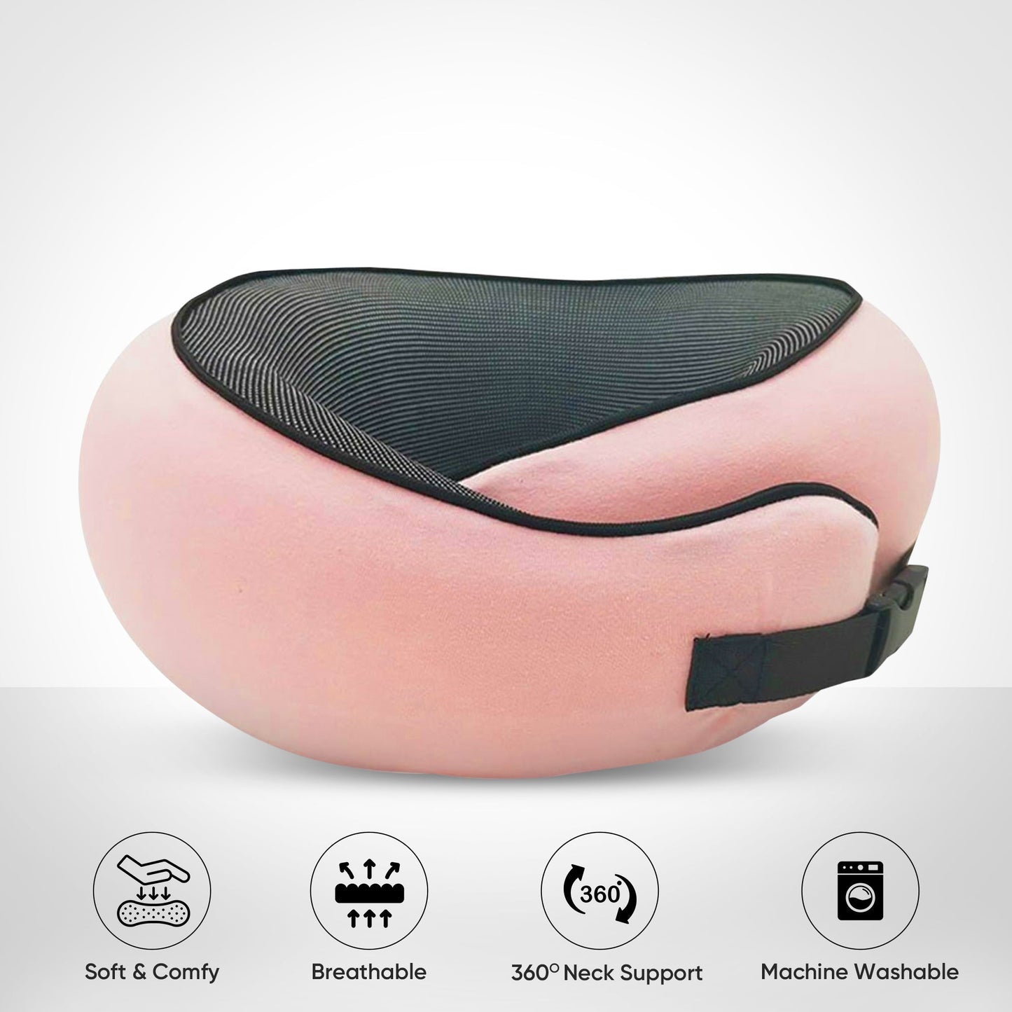 Butterfly Travel Neck Pillow™ | Ergonomic Memory Foam Travel Support