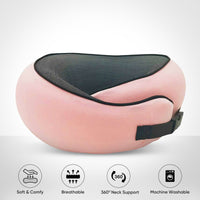 Butterfly Travel Neck Pillow™ | Ergonomic Memory Foam Travel Support