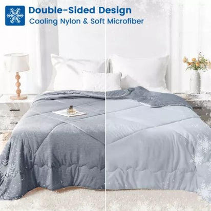 Cooling Blanket for Hot Sleepers | Soft & Breathable