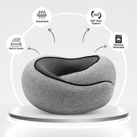 Butterfly Travel Neck Pillow™ | Ergonomic Memory Foam Travel Support