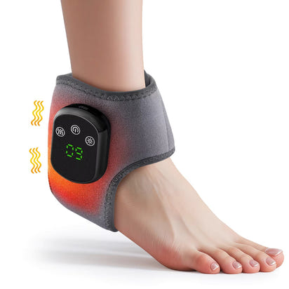 Cozy Heat Ankle Wrap™ | Heated Compression Support for Sore Ankles