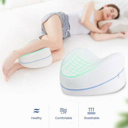 Comfy Sleep Knee Pillow™ | Orthopaedic Leg Pillow for Side Sleepers