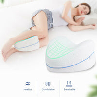 Comfy Sleep Knee Pillow™ | Orthopaedic Leg Pillow for Side Sleepers