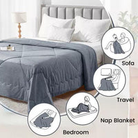 Cooling Blanket for Hot Sleepers | Soft & Breathable