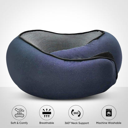 Butterfly Travel Neck Pillow™ | Ergonomic Memory Foam Travel Support