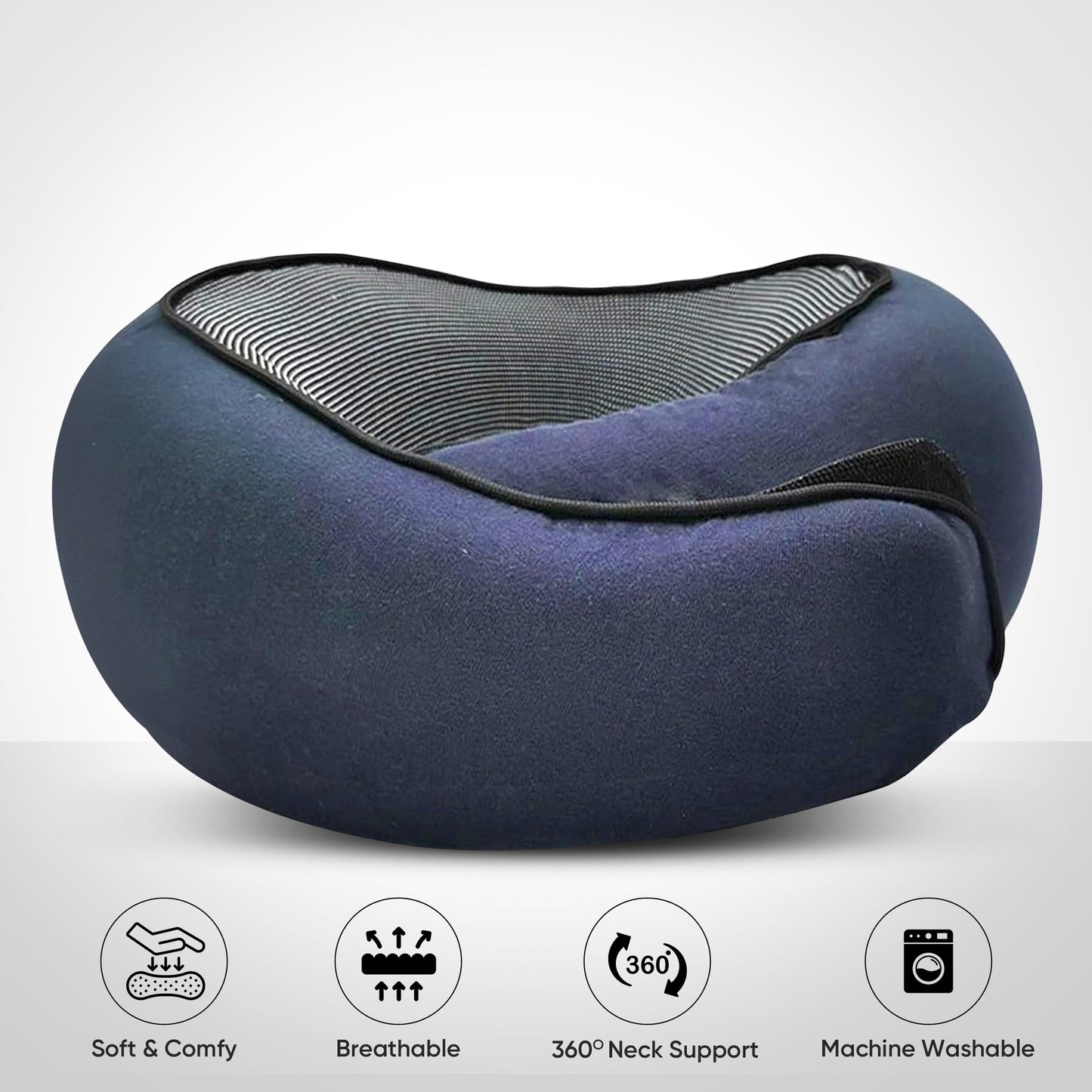 Butterfly Travel Neck Pillow™ | Ergonomic Memory Foam Travel Support