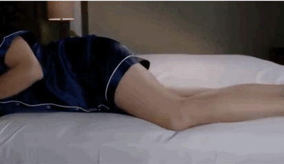 Comfy Sleep Knee Pillow™ | Orthopaedic Leg Pillow for Side Sleepers