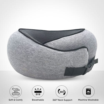Butterfly Travel Neck Pillow™ | Ergonomic Memory Foam Travel Support