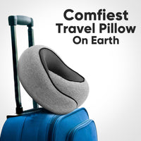 Butterfly Travel Neck Pillow™ | Ergonomic Memory Foam Travel Support