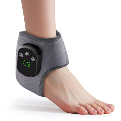 Cozy Heat Ankle Wrap™ | Heated Compression Support for Sore Ankles
