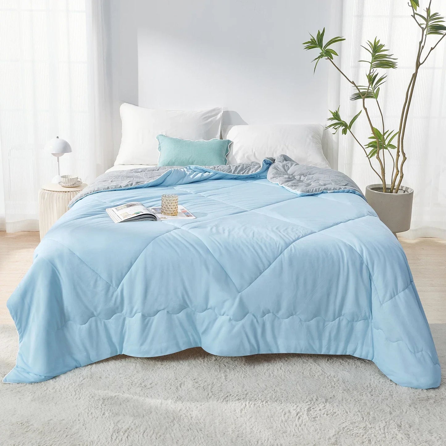 Cooling Blanket for Hot Sleepers | Soft & Breathable