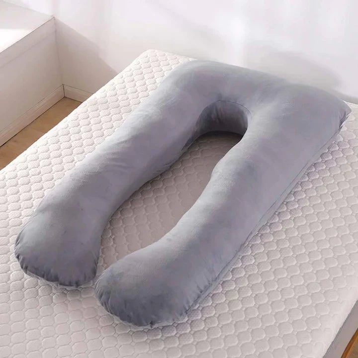 Cuddle Buddy Full Body Pillow™ – Soft Pregnancy & Side Sleeper Support Pillow