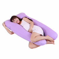 Cuddle Buddy Full Body Pillow™ – Soft Pregnancy & Side Sleeper Support Pillow