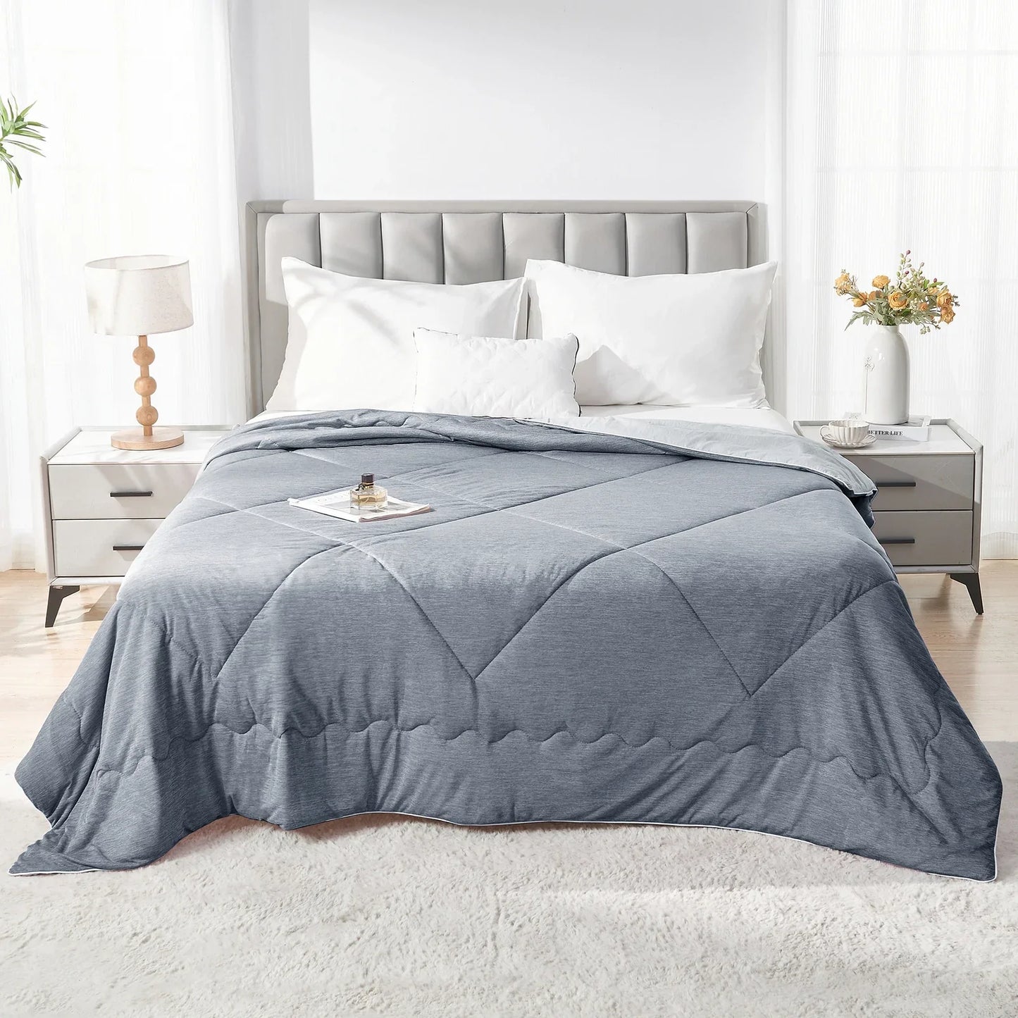 Cooling Blanket for Hot Sleepers | Soft & Breathable