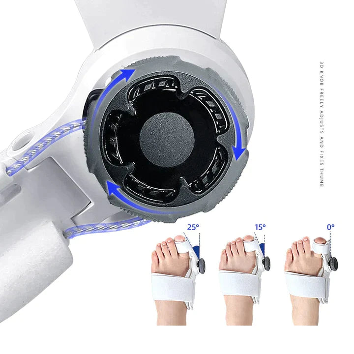 HappyToes Bunion Relief Straps