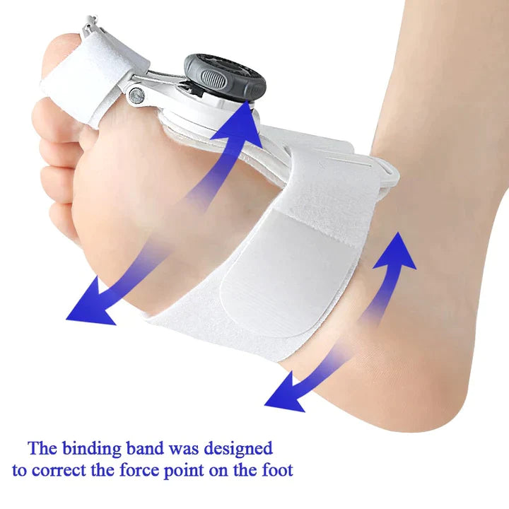 HappyToes Bunion Relief Straps
